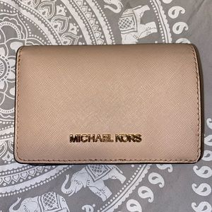 Michael Kors Wallet (light pink)